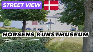 Horsens Kunstmuseum in Horsens Denmark on Google Street View [upl. by Zeitler851]