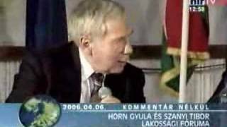 Horn Gyula Egyedül vagyunk Tibor [upl. by Rasec]