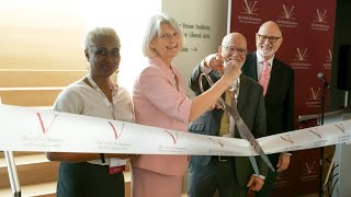 The Vassar Institute for the Liberal Arts RibbonCutting [upl. by Ettelocin]