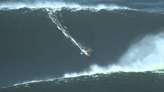 Garrett McNamara Breaks Big Wave World Record [upl. by Marvella]