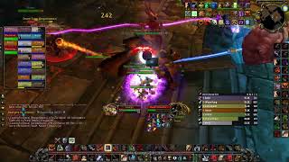 WoW Classic SoD fury warrior pve Blackwing Lair Razorgore the Untamed 3 trial kill [upl. by Esylle811]