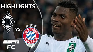 Bayern Munich KNOCKED OUT in stunning rout vs Gladbach  DFB Pokal Highlights  ESPN FC [upl. by Sinne10]