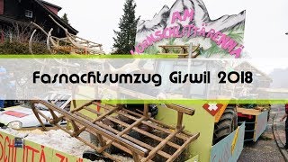 Fasnachtsumzug Giswil 2018 [upl. by Mandell]