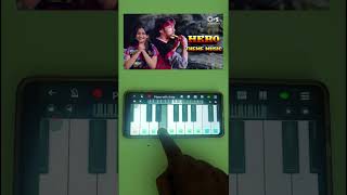 Hero tune flute piano tutorial viralvideo pianobajao pianolessons pianobajanasikhe pianocover [upl. by Garwood]