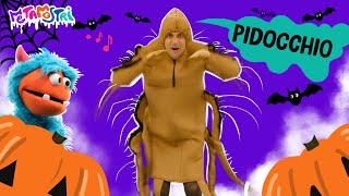 🪳🪮I PIDOCCHI E ALTRE CANZONI 🎃MONSTER X SI ARRABBIA AD HALLOWEEN [upl. by Gaal142]