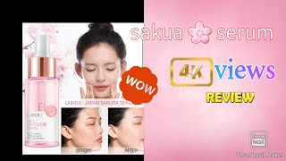 Laikou serum review  japan SAKURA 🌸🌸 Serum Review Bangla [upl. by Schnabel659]