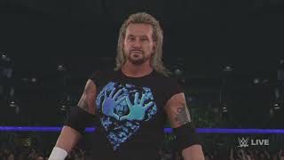 WWE 2K24  DDP Entrance WCW PACK DLC [upl. by Fonseca]