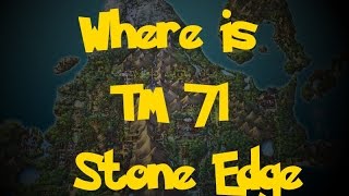 Where Is TM 71  Stone Edge Pokemon DiamondPearlPlatinum [upl. by Trebmal]