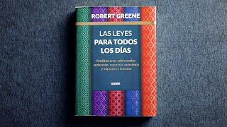 Leyes para todos los días RESUMEN 📕 Robert Greene [upl. by Pages]