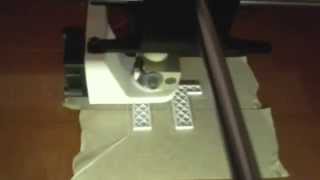 wanhao duplicator 5s mini abs printing [upl. by Haronid]