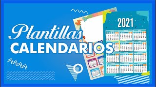 Calendario 2024 PSD  EDITABLES para imprimir ¡Gratis [upl. by Publius]