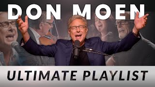 Don Moen Ultimate Praise and Worship Music Playlist ft Lenny LeBlanc [upl. by Leumek576]