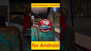 Motel manager simulator game For Android😱 shortfeed motelmanagersimulator game android shorts [upl. by Freudberg]