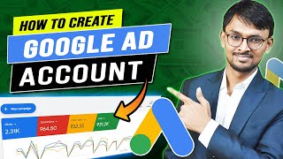 How to Create Google Ads Account in Hindi google ads account kaise banaye  Surjeet [upl. by Silrak272]