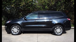 2015 Chevrolet Traverse LT 4D SUV AWD [upl. by Maccarthy360]