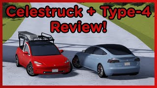 UNRELEASED Tesla Model 3  Celestruck Review  Roblox Greenville [upl. by Abihsat]