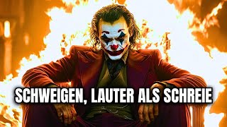 Dein Schweigen War Ihr Dunkelster Albtraum Hallte Lauter Als Ihre Schreie  JokerRede [upl. by Kuehnel190]