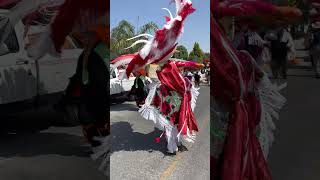 Carnaval cuadrilla 2023 San Jeronimo Zacualpan Tlaxcala [upl. by Gerhan]