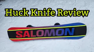 1Min Review Salomon Huck Knife 2025 [upl. by Alika]