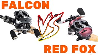 Seaknight Falcon ou Red Fox  Qual a melhor carretilha chinesa [upl. by Shaver]