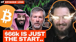 Bitcoin Looks Ready to Absolutely Explode  EP 1096 [upl. by Carolee160]