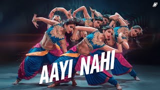 Aayi Nahi  Stree 2 Dance  Bolly Beats [upl. by Coats781]