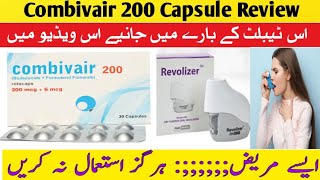 Combivair Capsule Uses and Side Effects in Urdu Combivair Rotacap Review [upl. by Ebarta]