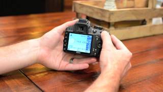 Nikon D3200 Tips How to Enable Aperture Priority amp Set the Aperture fnumber [upl. by Burack]