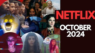 What’s Coming to Netflix in October 2024 [upl. by Maag48]