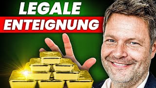 Diese neue GoldSteuer schockt die Bürger Grüne Enteignung [upl. by Niwrehs574]