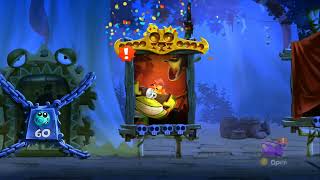 Rayman Legends 100 Walkthrough Part 3  World 1  Dungeon Dash amp Enchanted Forest [upl. by Aitsirt]