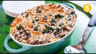 Beef Stroganoff Bake Recipe [upl. by Eelarbed]