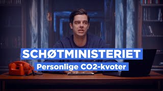 Personlige CO2kvoter  Schøts NyUgesTale 15 NOV 2024 [upl. by Swithin]