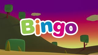 Bingo  Nursery Rhymes for Kids with English lyrics [upl. by Dieterich]