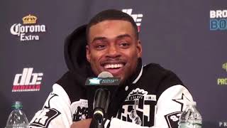 Errol Spence vs Lamont Peterson  POST FIGHT CONFERENCE [upl. by Cornwall]