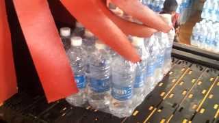 Water Bottles Shrink Packing Machine [upl. by Htabmas]