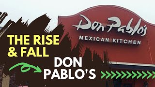 Don Pablos History  Rise and Fall of Don Pablos Mexican Restaurant [upl. by Rosalinda]