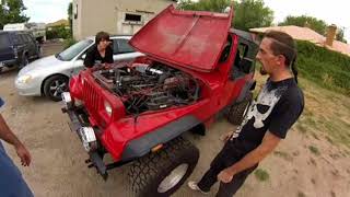 Blocked In Back Yard Stashed With Cop Calling Neighbors What Fun  09092014 [upl. by Gizela]