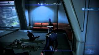 Mass Effect 3  Part 94  Delivering Rings Of Alune To Asari Consultant [upl. by Monte]