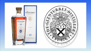 Glenturret 12 Year Old Highland Single Malt Scotch Whisky 2021 Release [upl. by Terag940]