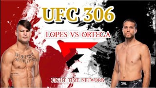 Diego Lopes vs Brian Ortega Prediction UFC 306 [upl. by Ettevey363]