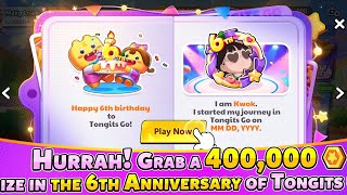 6th Anniversary Rewards Is Here Grab yours now [upl. by Nikal]