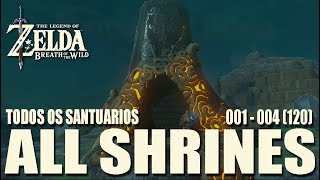 ZELDA BREATH OF THE WILD  TODAS AS SHRINES 0115 GREAT PLATEAU TOWER [upl. by Adlev613]