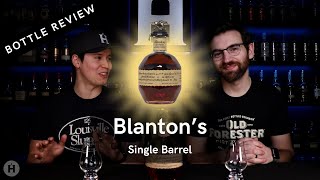 Bottle Review Blantons Single Barrel Bourbon [upl. by Ik]