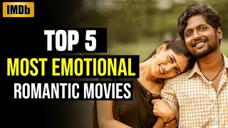 Top 5 Best Romantic South Indian Hindi Dubbed Movies With Most Emotional Love Story Hindi Dubbed [upl. by Lodie]