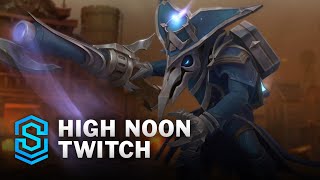 High Noon Twitch Wild Rift Skin Spotlight [upl. by Armahs]