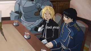 roy mustang being a dad for 35 minutes straight [upl. by Llehcnom]