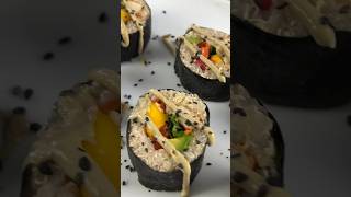 Delicious Vegan Quinoa Sushi [upl. by Ennylyak]