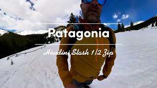 Patagonia Houdini Stash 12 Zip Pullover Review  Superlight Protection [upl. by Aisatan780]