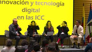 CreaColombia  Mesa redonda quotInnovación y tecnología digital en las ICCquot  día 1 [upl. by Desdamonna630]